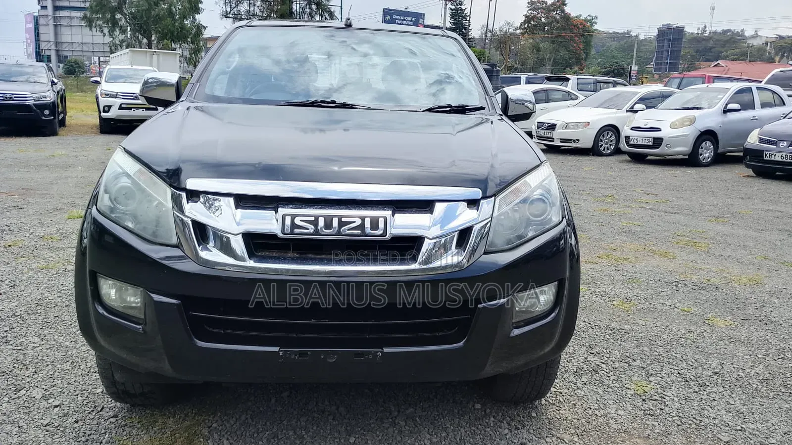 Isuzu D-MAX 2016 Black