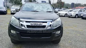 Isuzu D-MAX 2016 Black