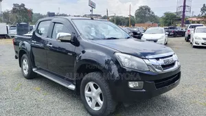 Isuzu D-MAX 2016 Black