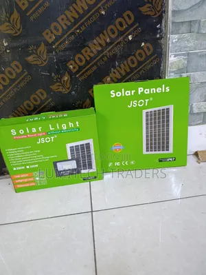 Jsot Solar Floodlight 100w