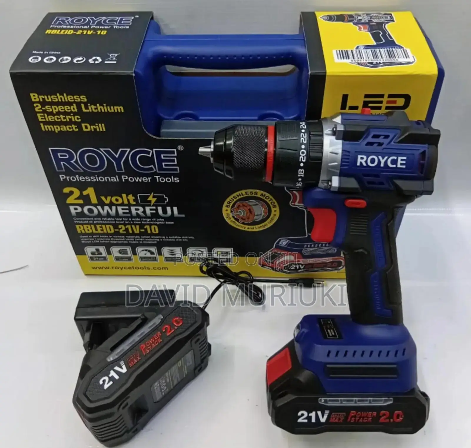 Royce Cordless Brushless.