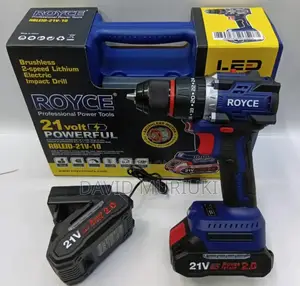 Royce Cordless Brushless.