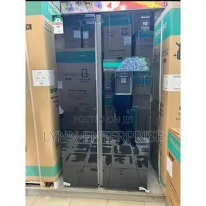 Hisense Fridge Side by Side 541 Litres