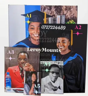 A2 Photo Mounts