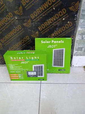 Jsot Solar Floodlight 100 Watts