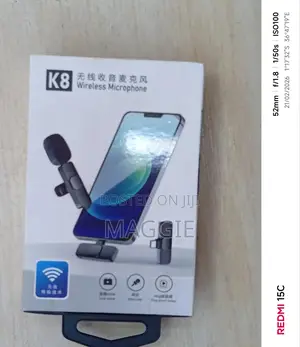 Wireless Microphone