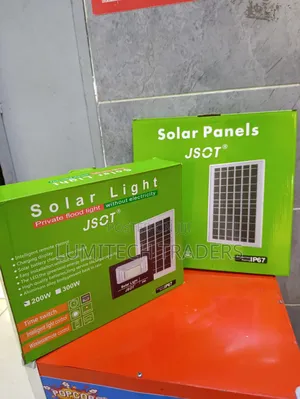 200w Jsot Solar Floodlight