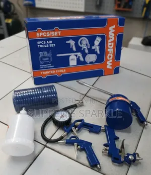 5pcs Air Tools Set Wadfow Wax1505