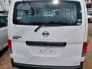 Nissan NV200 2019 White