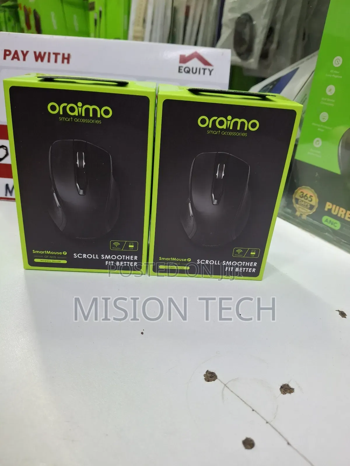 Oraimo Smart Mouse* 