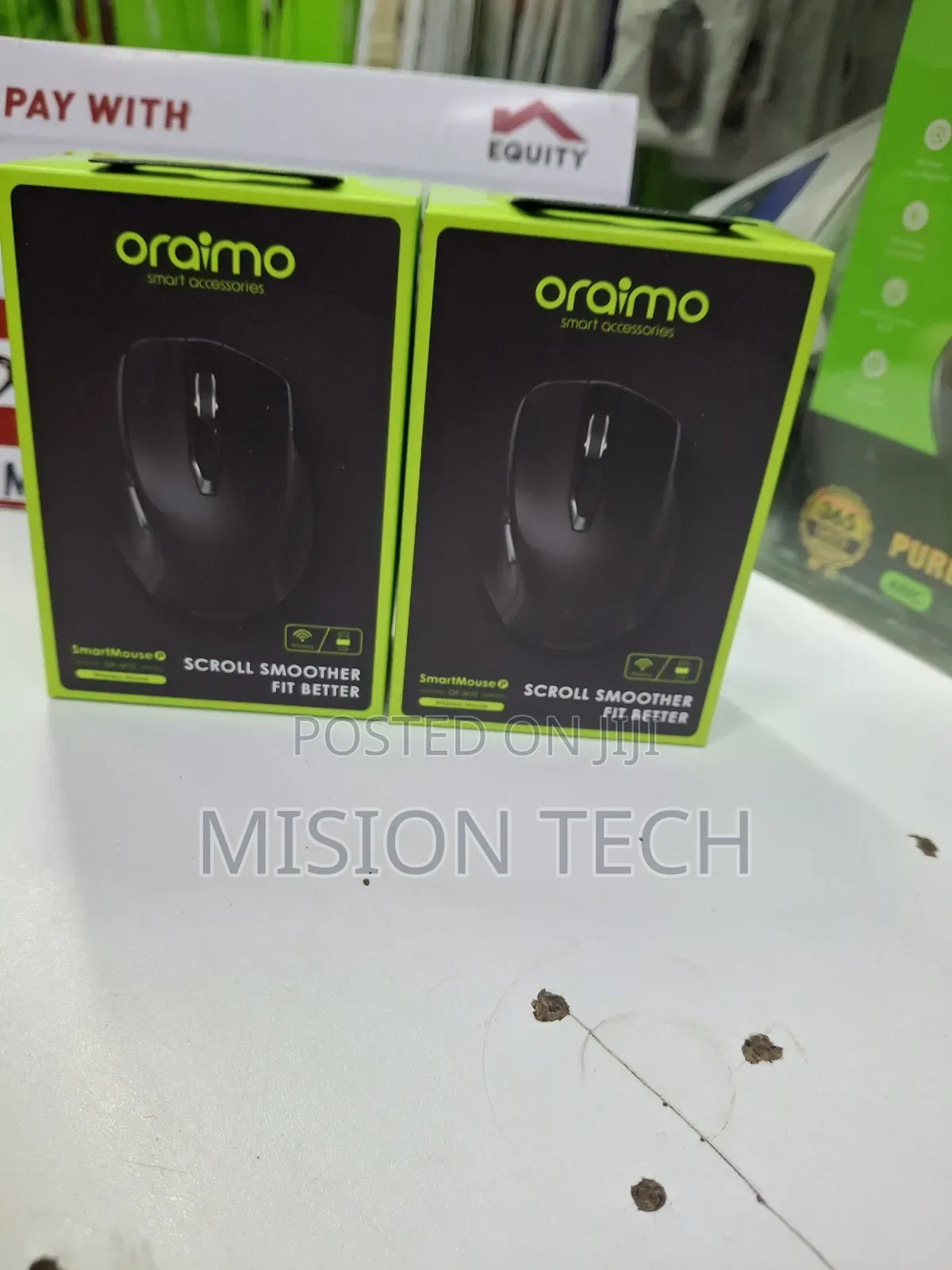 Oraimo Smart Mouse* 