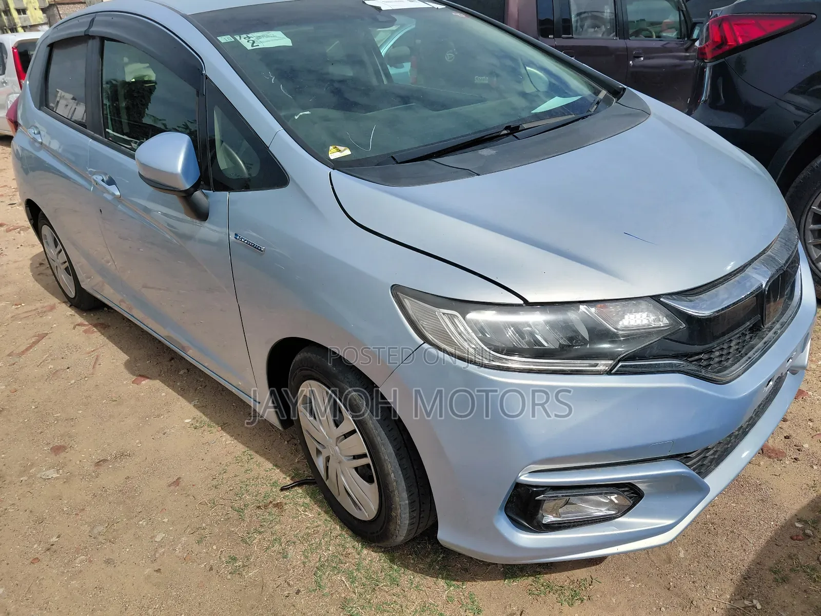 Honda Fit 2019 Blue