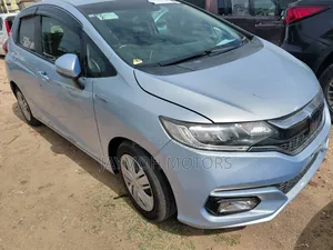 Honda Fit 2019 Blue