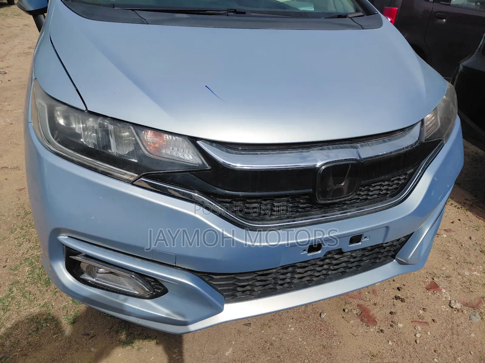 Honda Fit 2019 Blue
