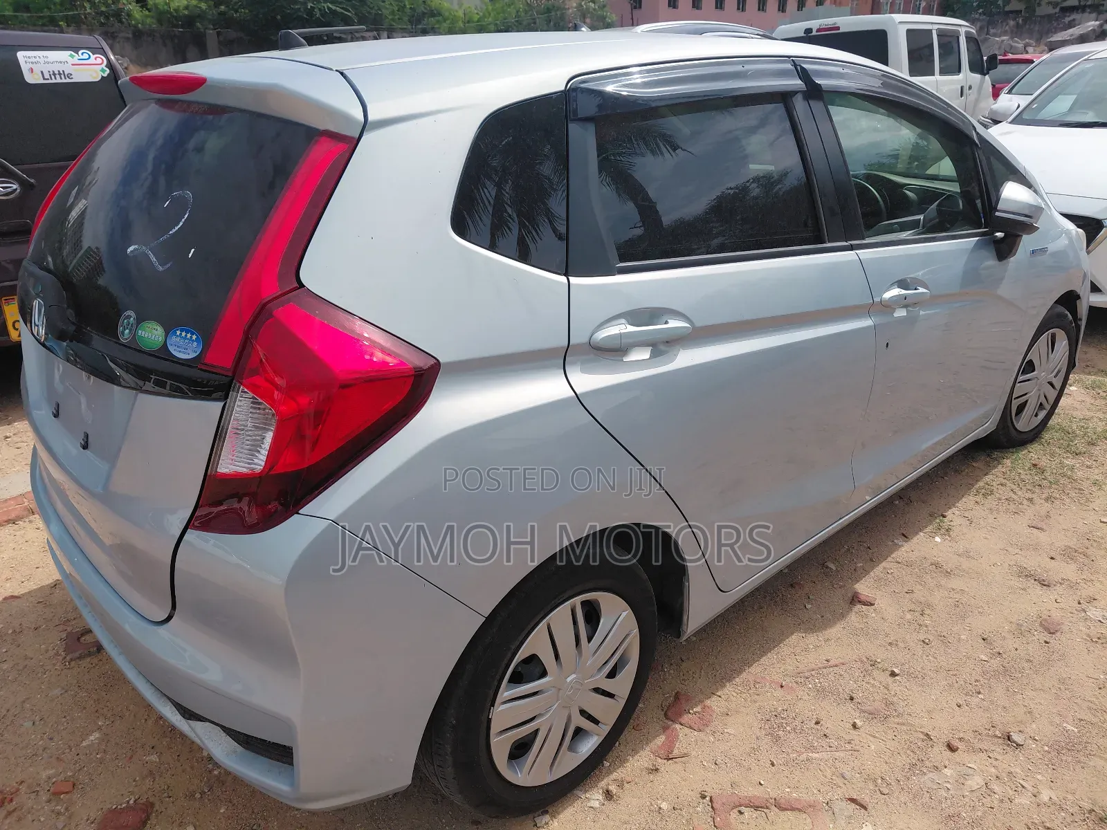 Honda Fit 2019 Blue