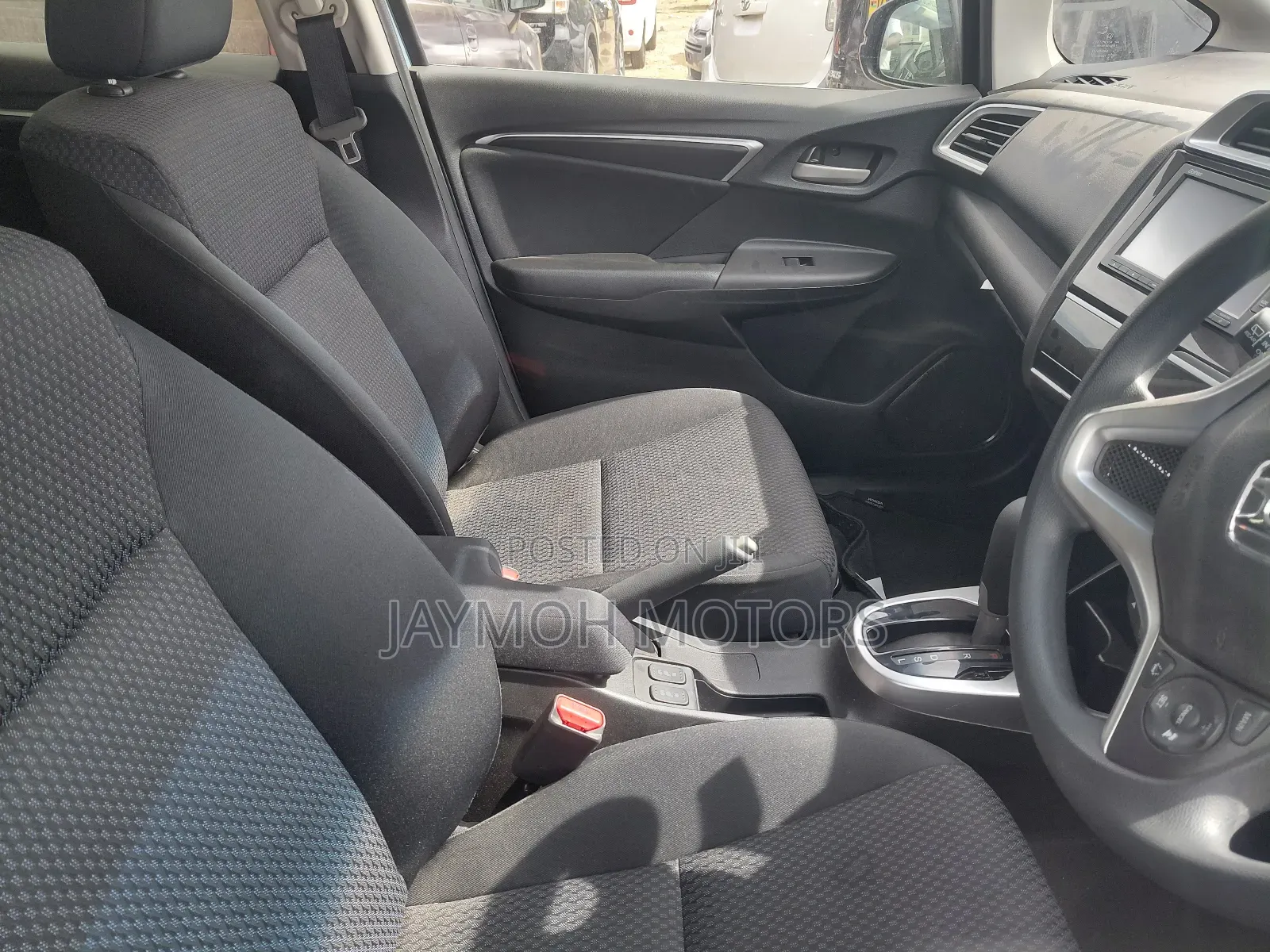 Honda Fit 2019 Blue