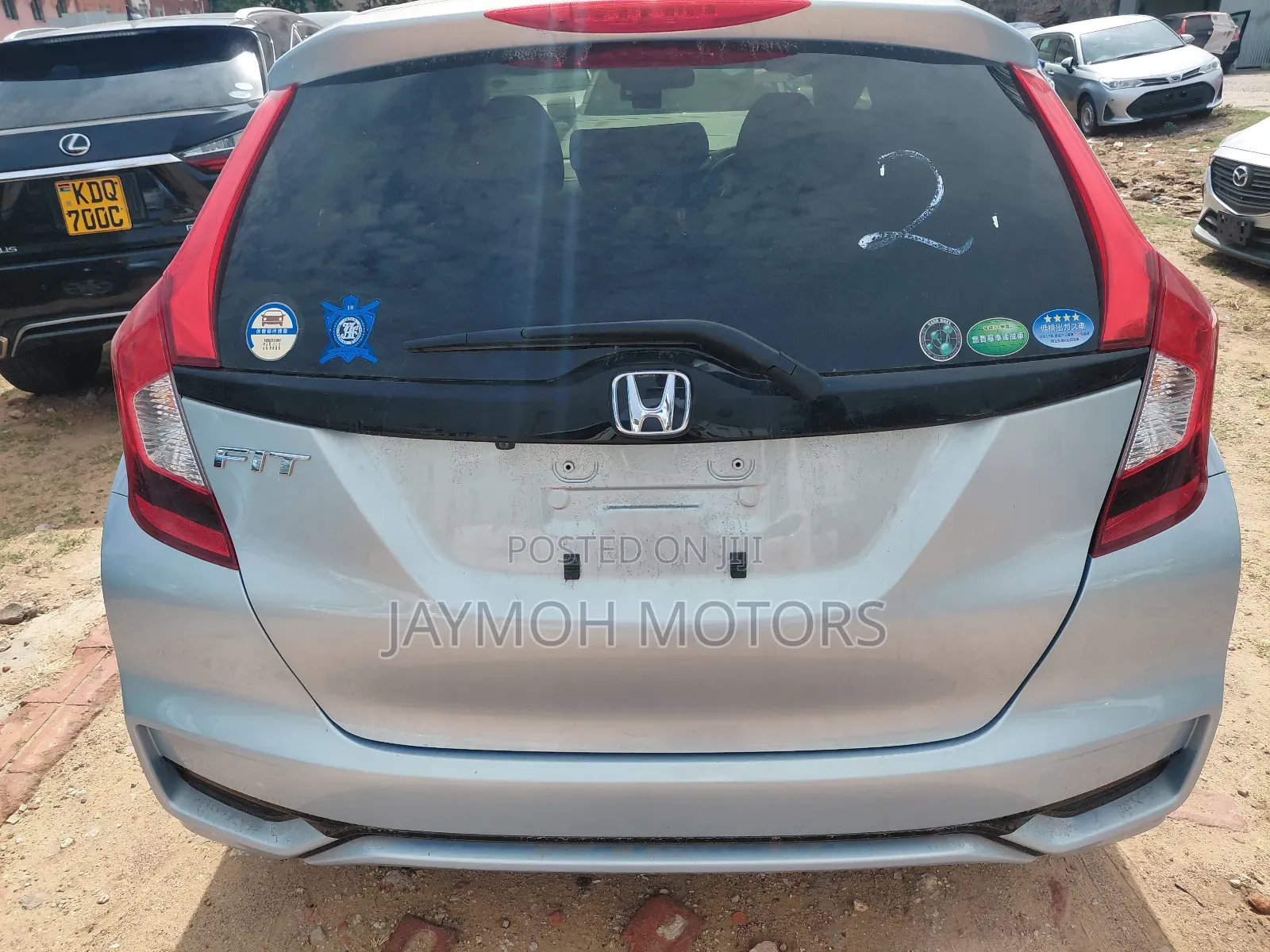 Honda Fit 2019 Blue