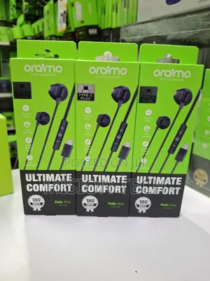 Oraimo Halo Airy Type-C Wired Earphone