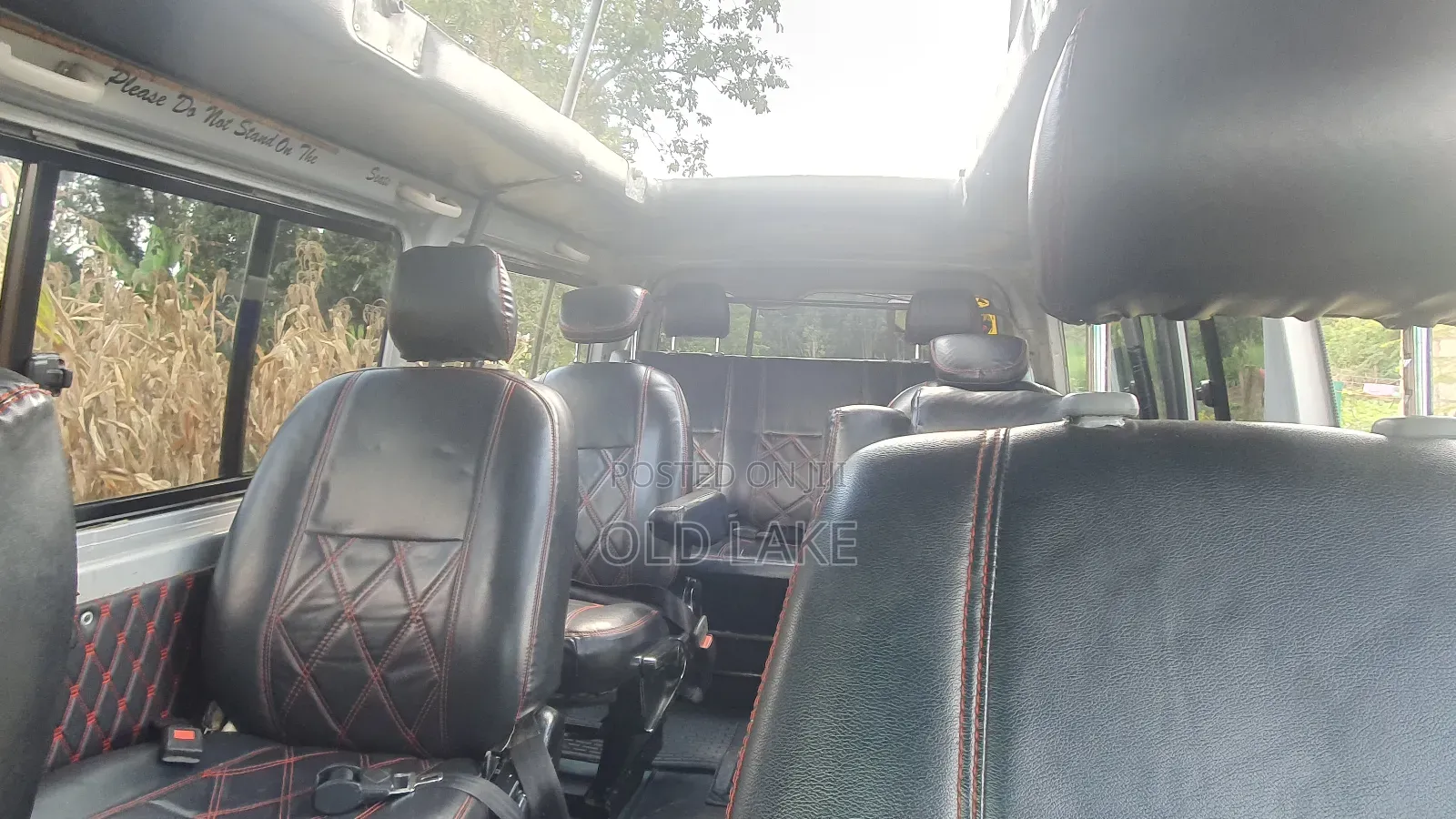 Toyota HiAce 2011 Grey