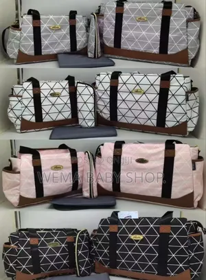 Elegant Mommy/Baby Diaper Bag
