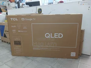 TCL 50′′ 50s5k Qled Full Hd Smart Google Tv