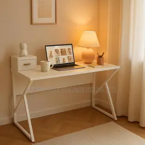 Sturdy Gaming Table (120 Cm - White)