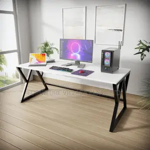 Sturdy Gaming Table (120 Cm - White)