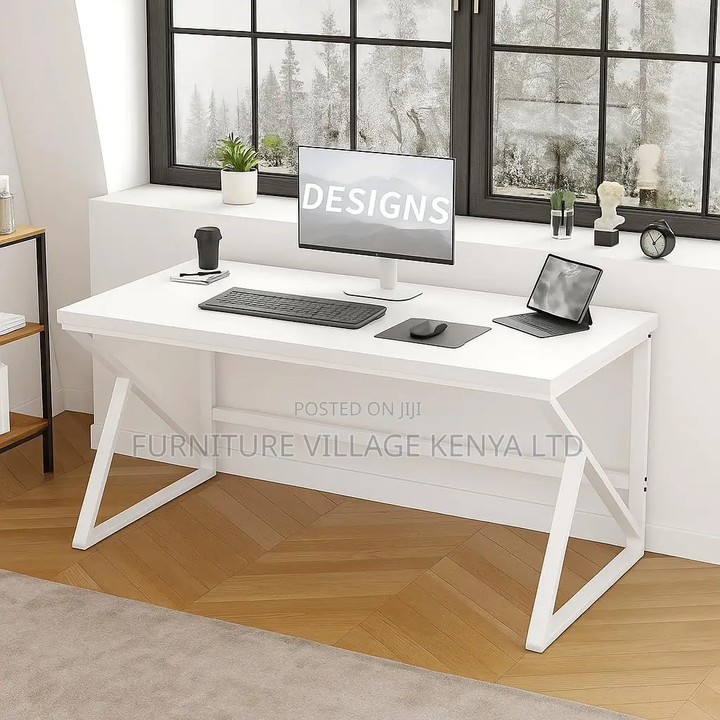 Sturdy Gaming Table (120 Cm - White)