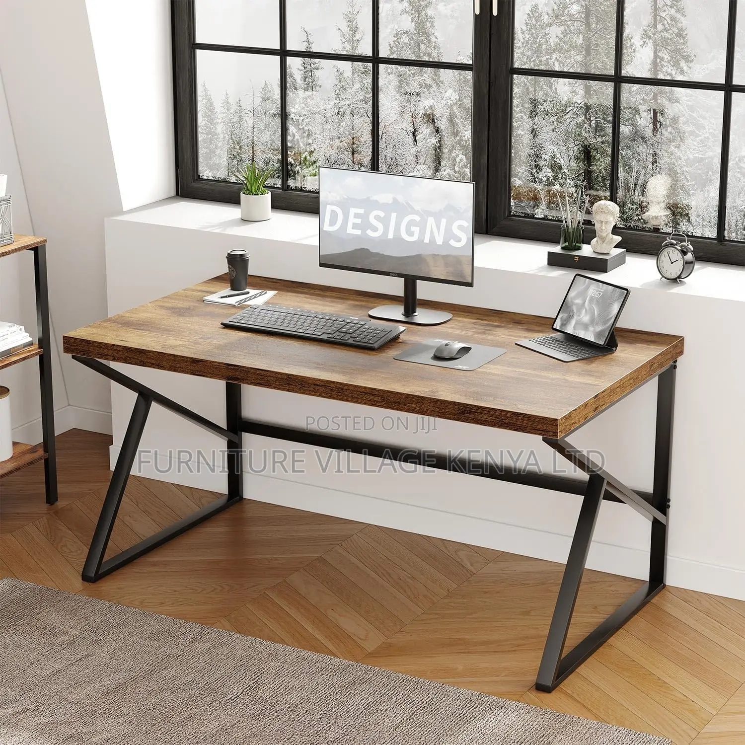 Sturdy Gaming Table (120 Cm - White)