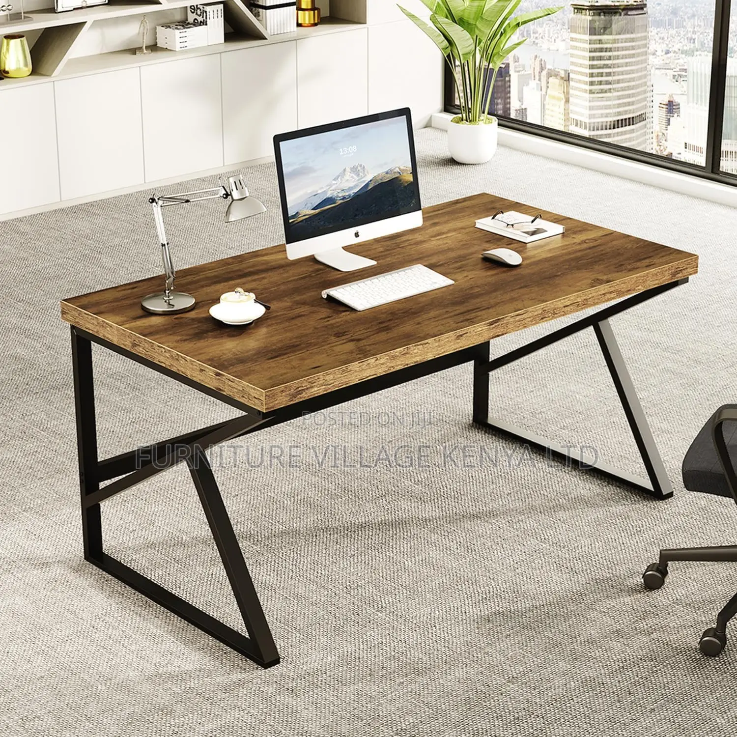 Sturdy Gaming Table (120 Cm - White)