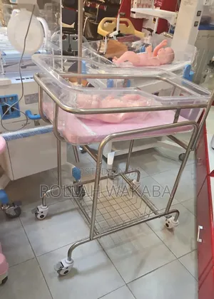 Infant/Baby Crib (Stainless Steel)