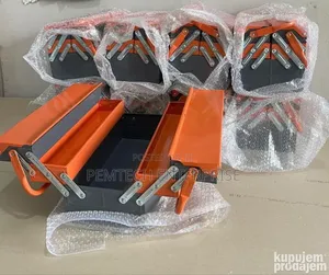 Heavy Duty Cantilever Metal Toolbox