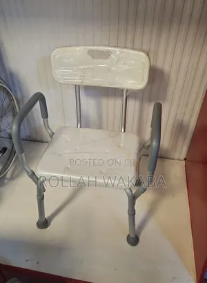 Shower Chair With Armrest