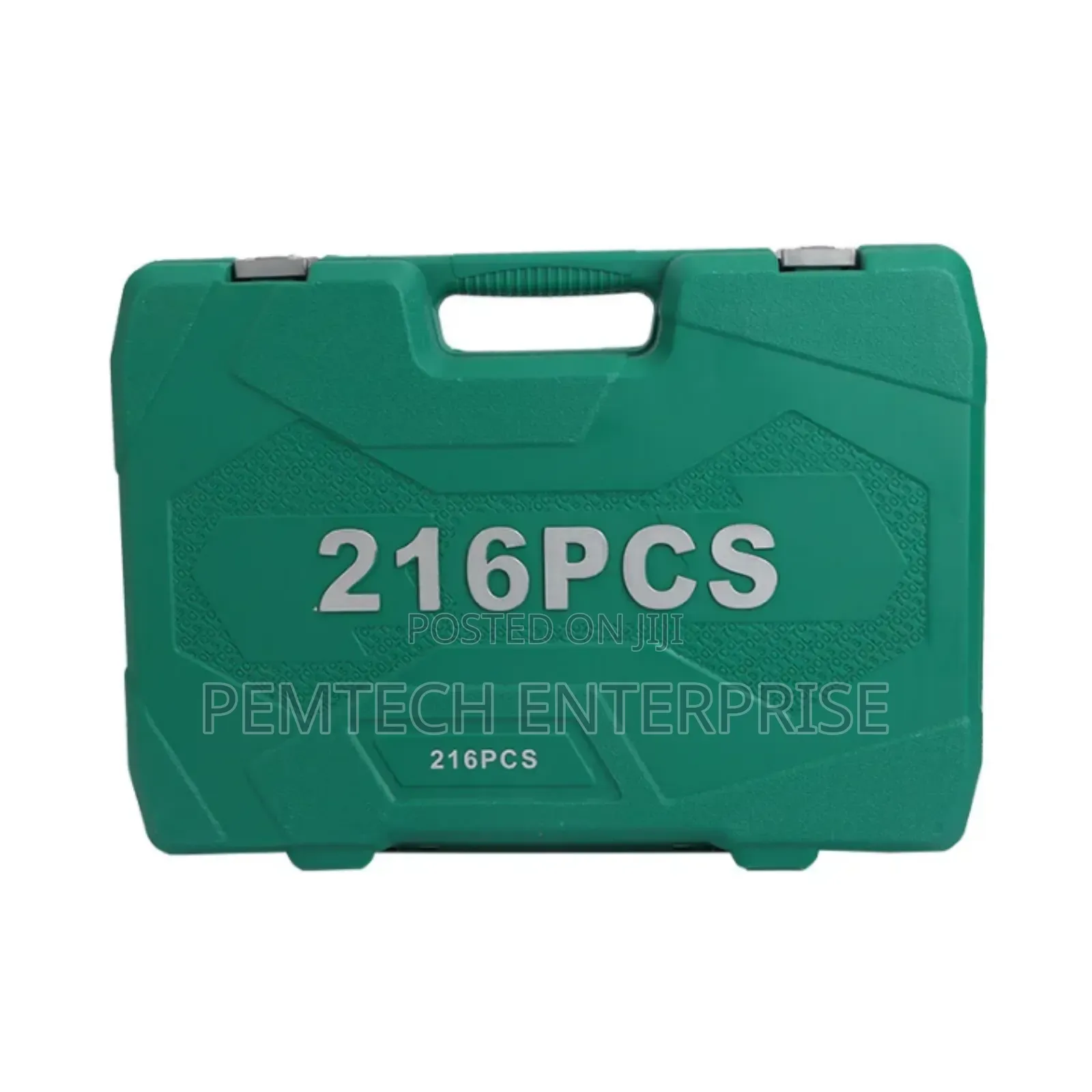 216-Piece Socket and Ratchet Wrench Tool Set