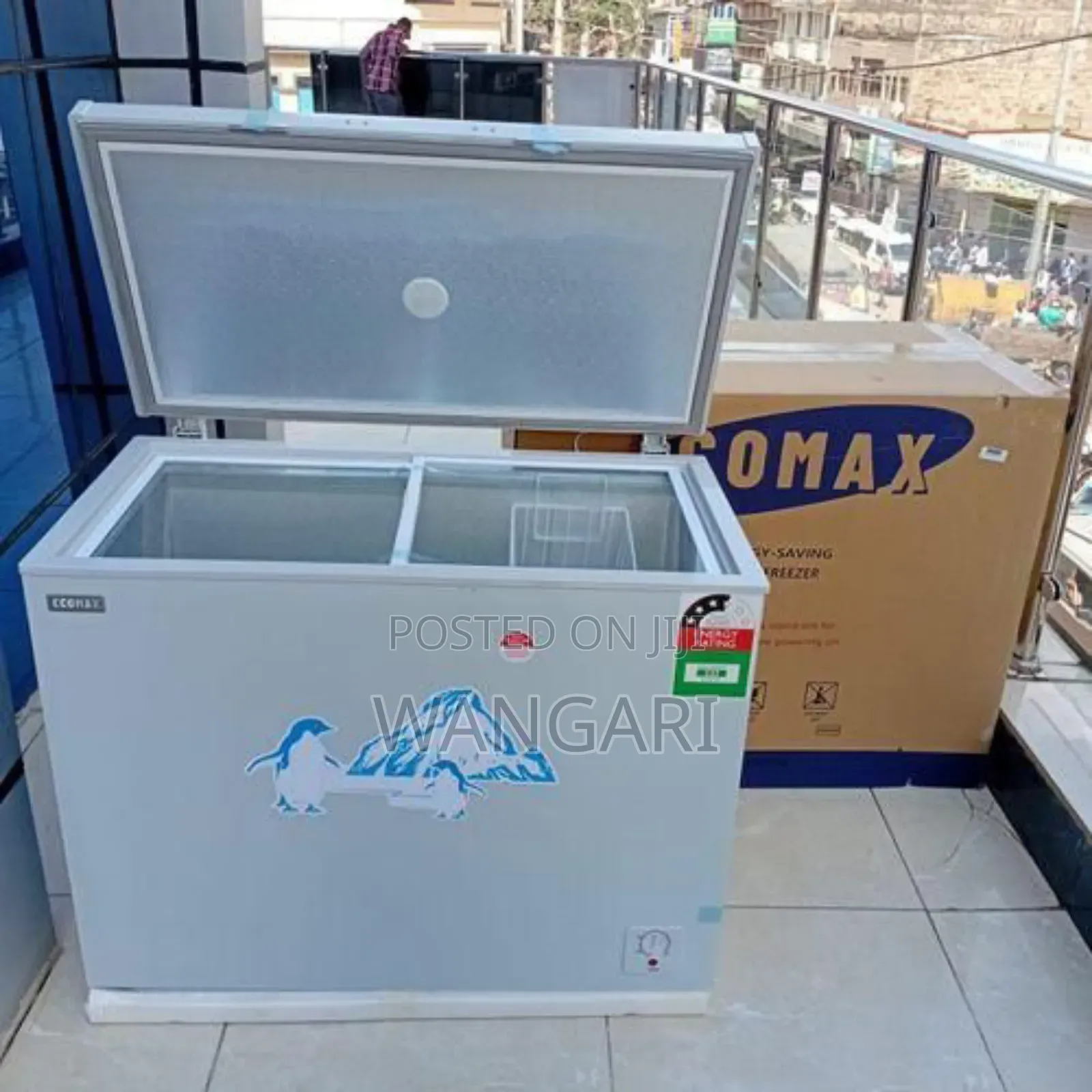 Ecomax 219 Litres Brand New Deep Freezer