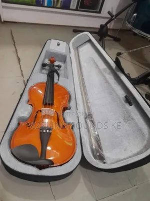4/4 Fullsize Acoustic Violin With Bag