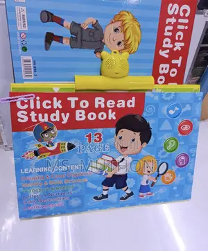 Children's Interactive "Click to Read Study Book"