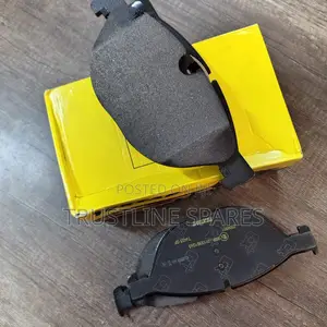 Textar Front Brake Pads for BMW F10 – Quiet Durable Everyday Fit