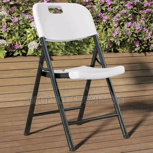 White Outdoor Folding Chair
