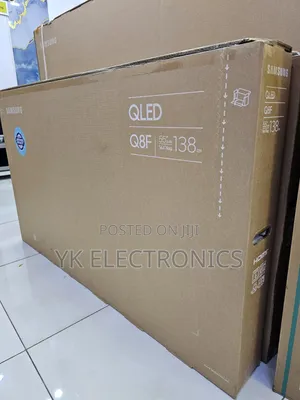 Samsung 55 Inch Qled Smart Tv - 55q8f - 8 Series