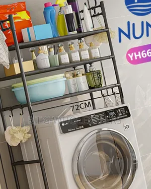 Premium Washing Machine Storage Organizer Rack