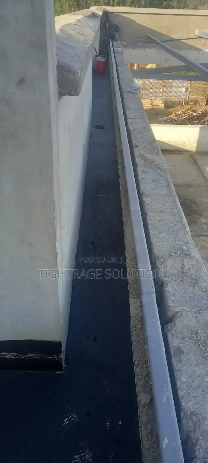 Gutter Waterproofing