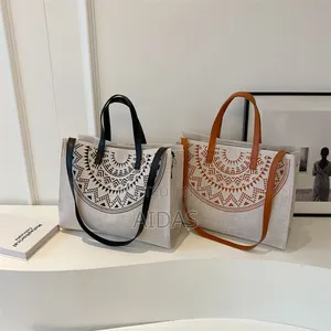 Luxury Minimalist Tote Bag – Durable Ladies Shoulder Handbag