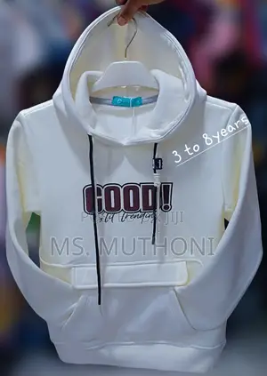 Quality Unisex Kids Warm Hoodies in Stock (3-8 Yrs )