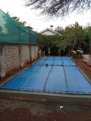 Foundation Waterproofing — Advanced DPM Sheets Application
