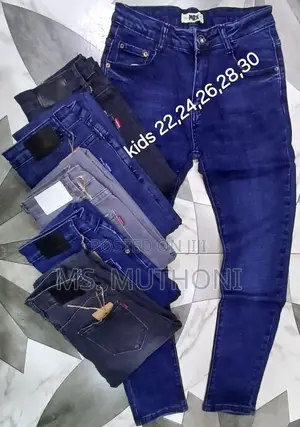 Boys Jeans Size 22-30