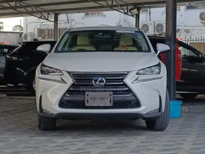 Lexus NX 200 FWD 2018 White