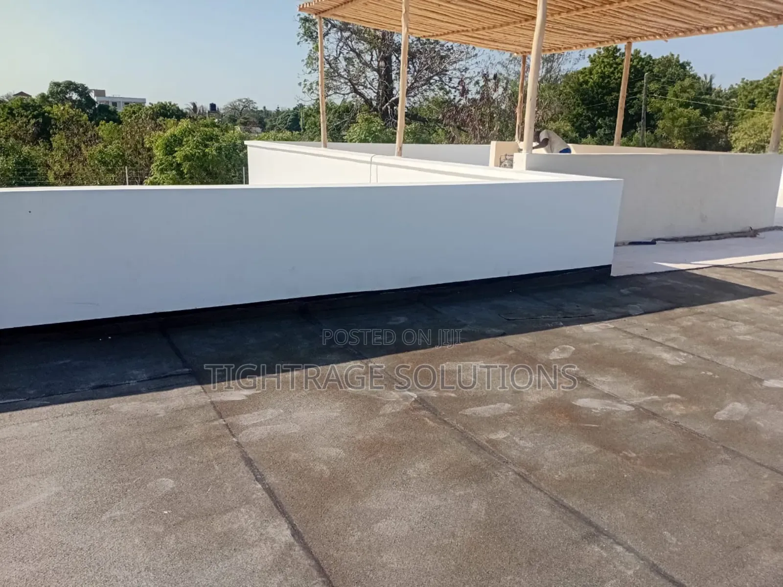 Rooftop Waterproofing – Stop Leaks Permanently