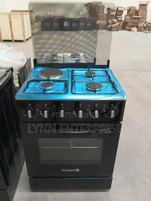 50*55 Volsmart 3+1 Jet Standing Cooker