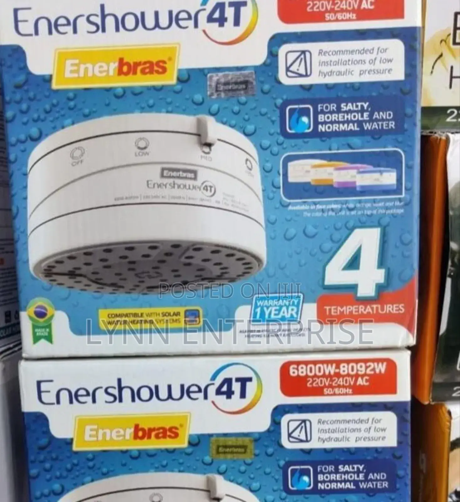 Enershower 4t Shower